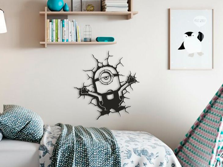 Stuart Wanddekoration an der Wand 30 cm