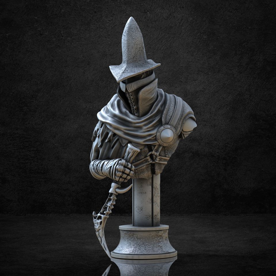 Detailed Abyss Watcher Bust 15 cm