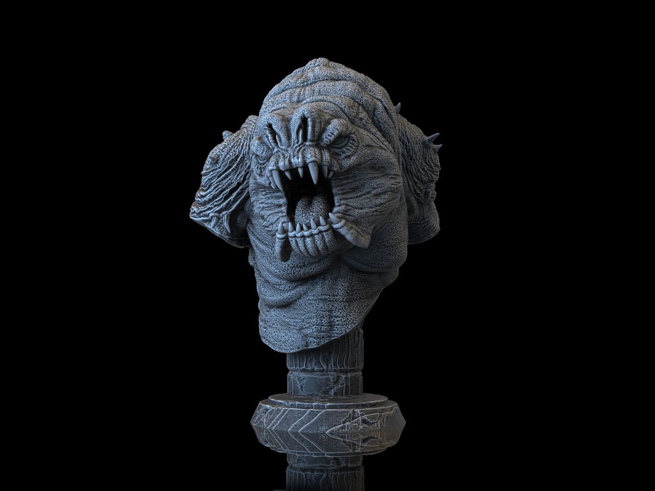 Detailed Creature Rancor Bust 17 cm
