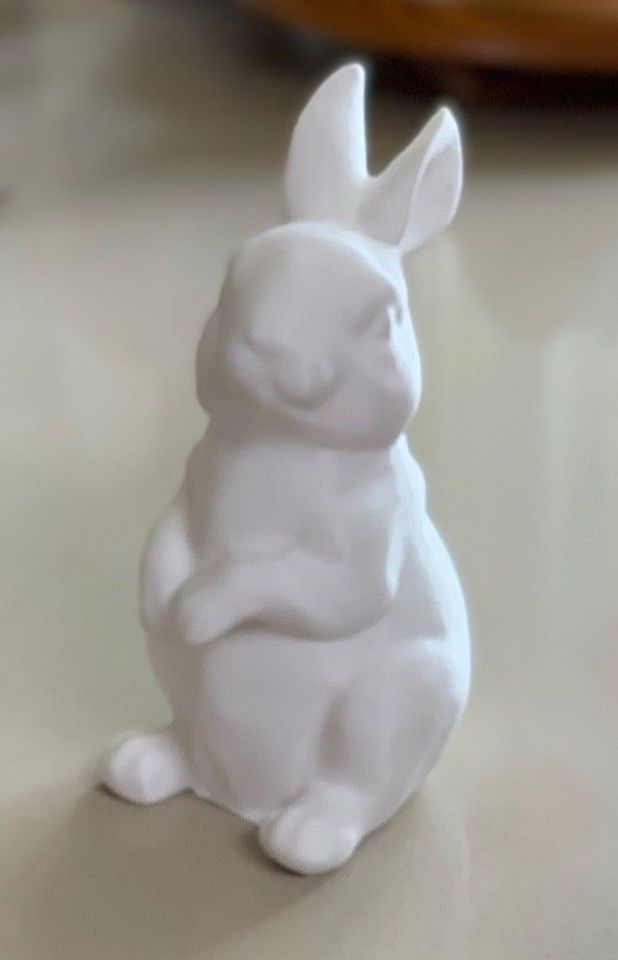 Yumuşak Paskalya Tavşanı Dekoru 12 cm