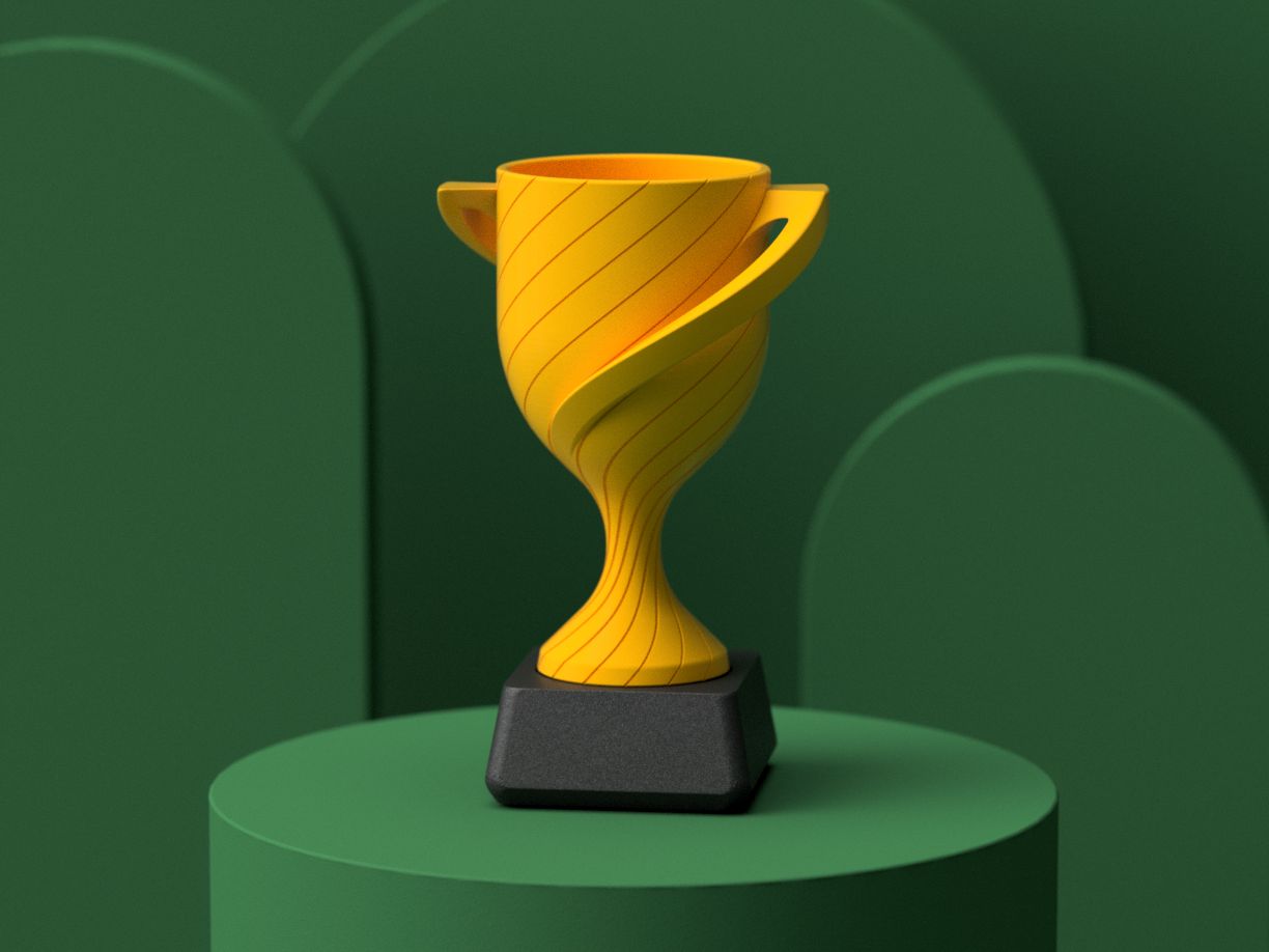 Preis Pokal Dekor 12 cm