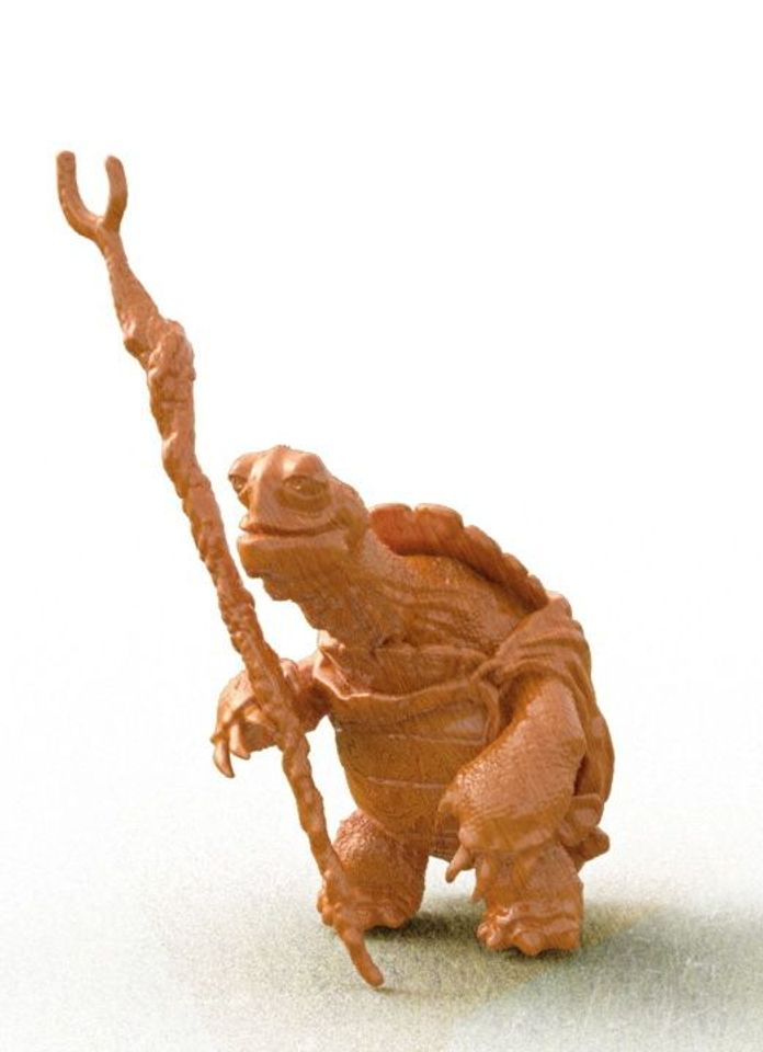 Decoración Usta Oogway 9 cm