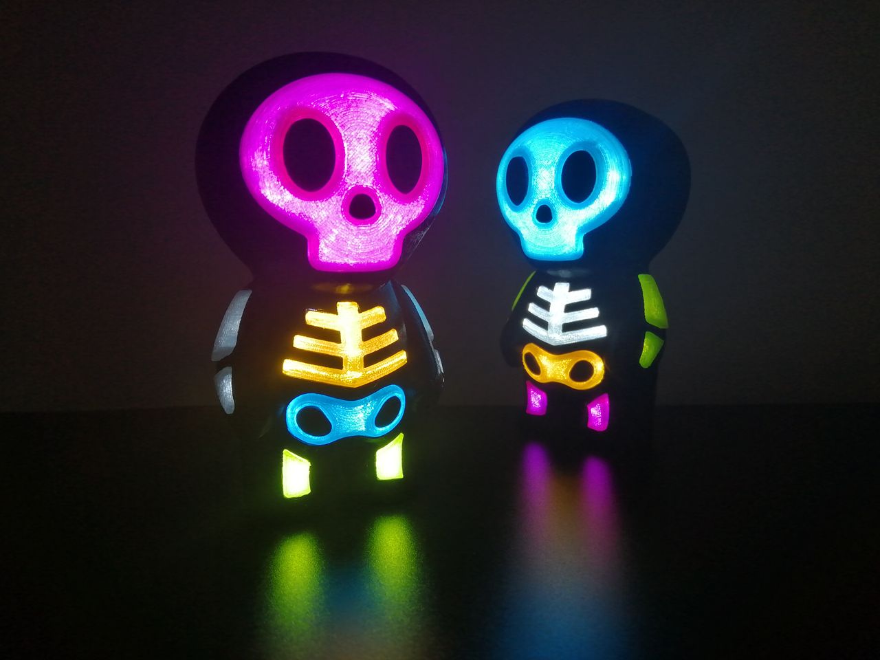 Sweet Skulls Lightable Skulls 15 cm