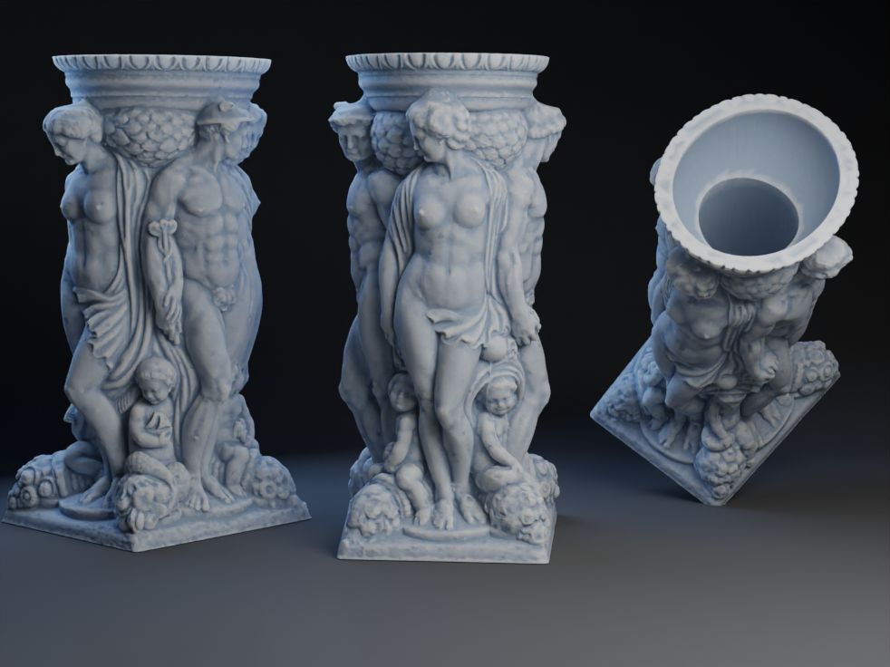 Bahnholf Castle Vase 20 cm