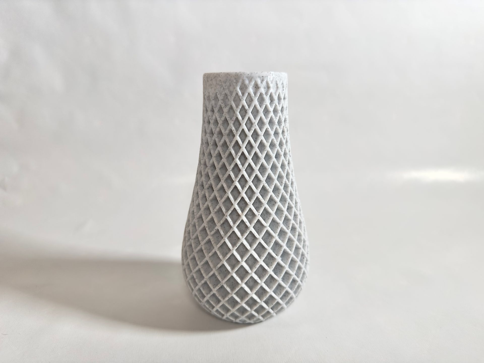 Vase à Motif Spiral 20 cm