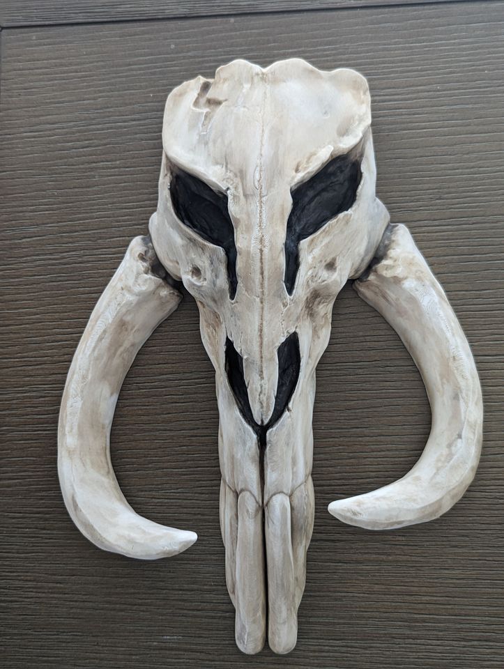 Mitozor Schädel Dekor 23 cm