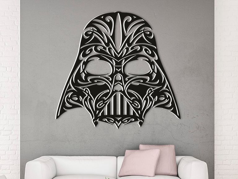 Star Wars Darth Vader ديكور حائط 18 سم