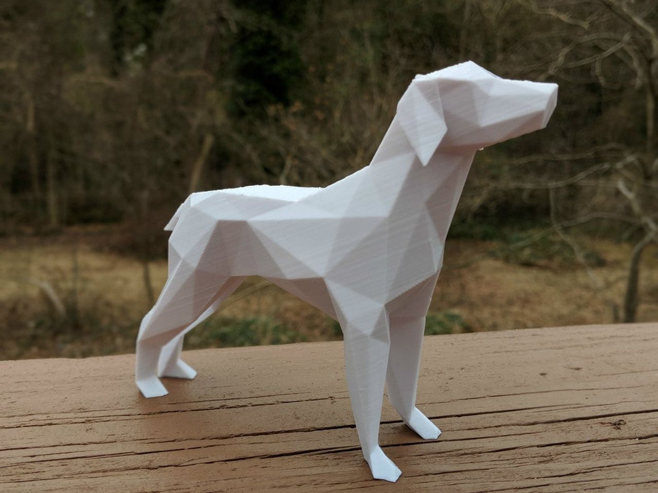 Guard Dog Animal Kingdom Decor 15 cm