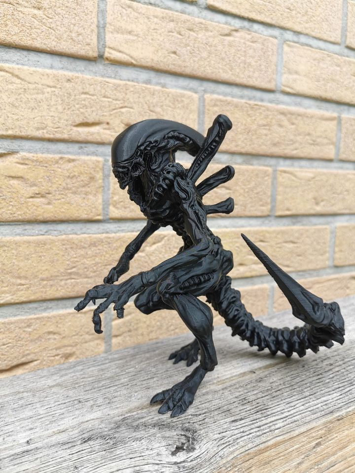 Alien Yaratık Dekoru 12 cm