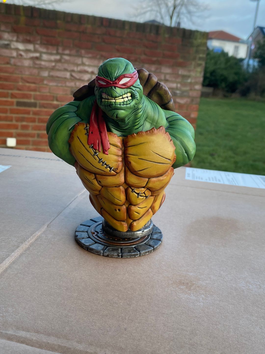 Detailed Ninja Turtles Bust 15 cm