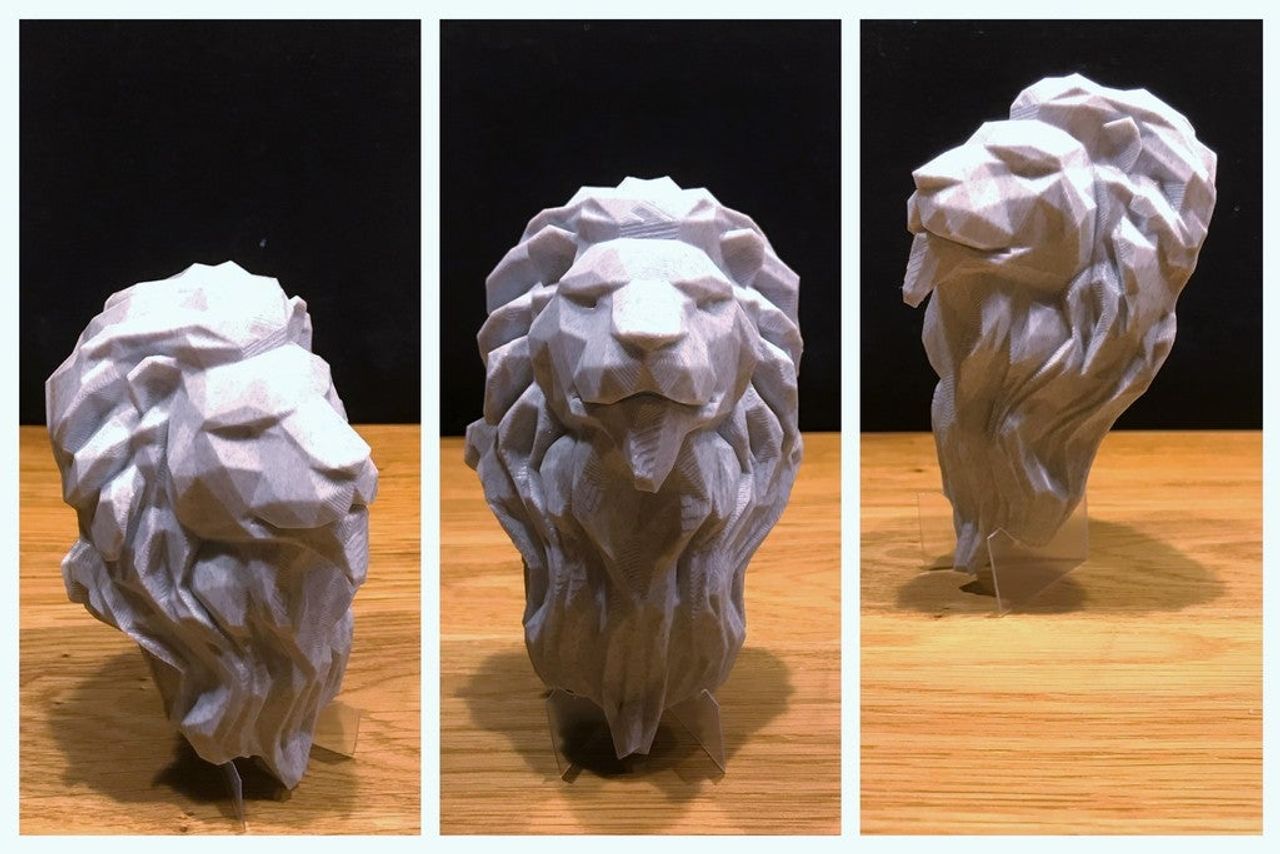 Poli Aslan Dekoru 14 cm