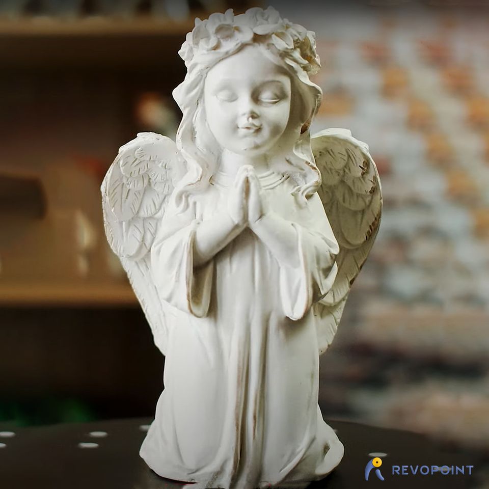 Baby Angel Decor 20 cm