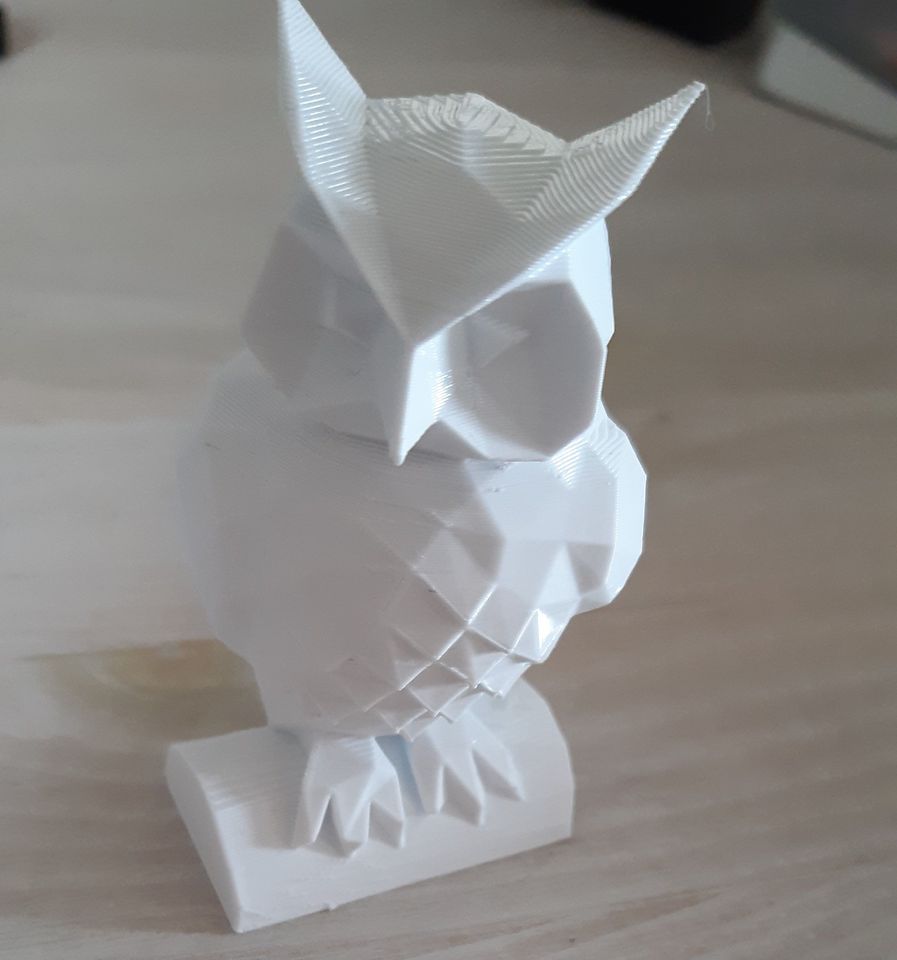 Poli Baykuş Dekoru 10 cm