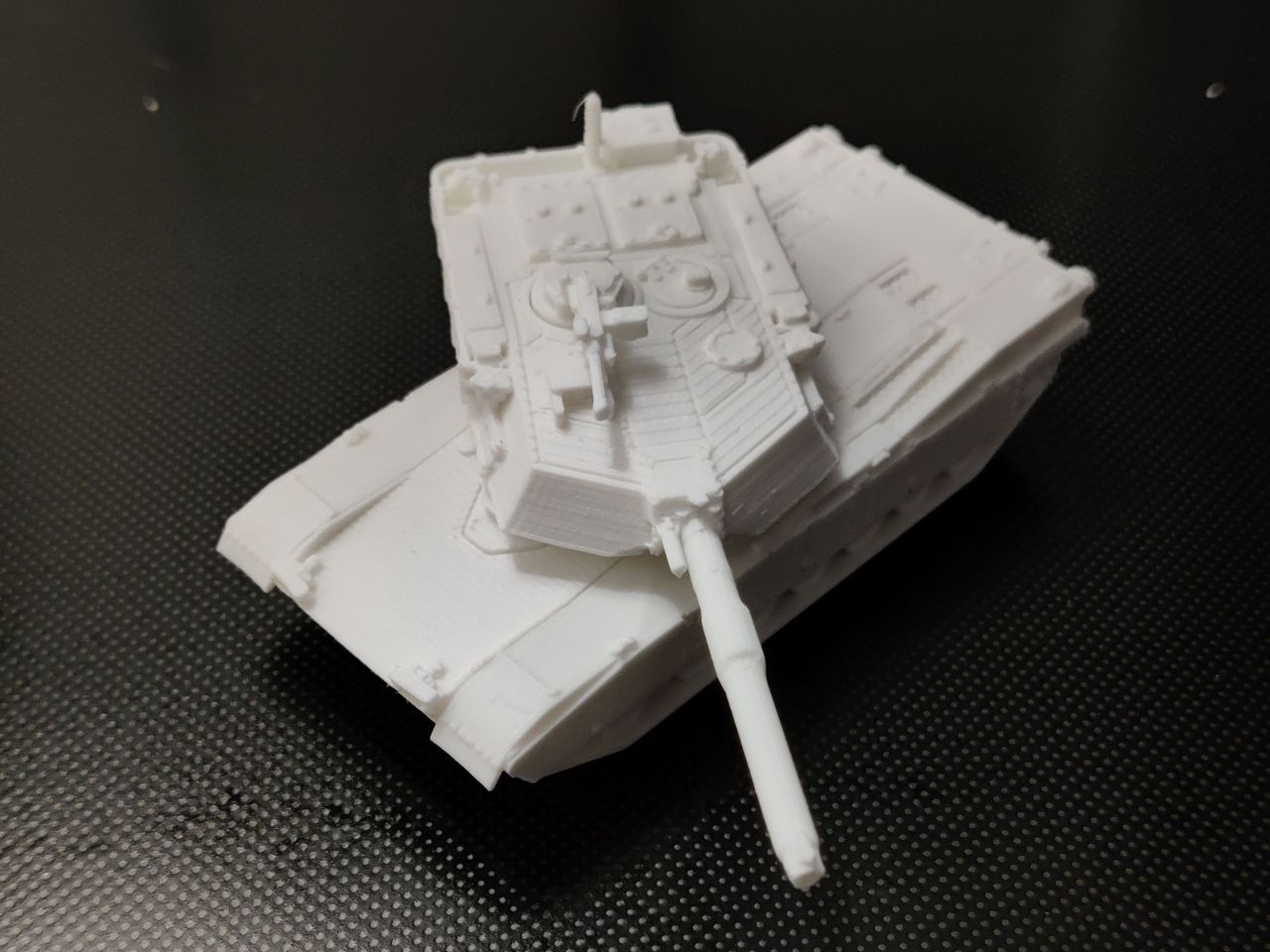 M1A1 Abrams Panzer 10 cm