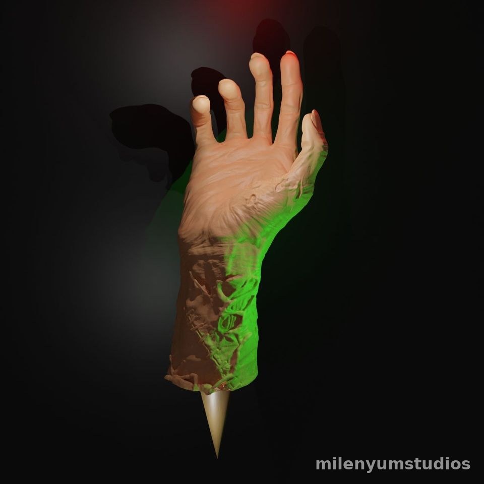 Zombie Hand Decor 17 cm