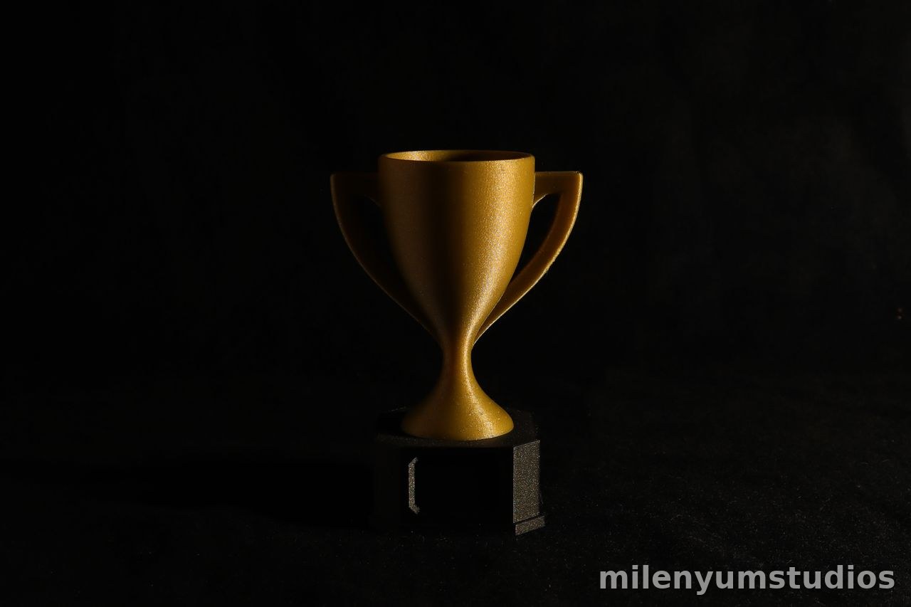 Copa de Premio Recta 15 cm