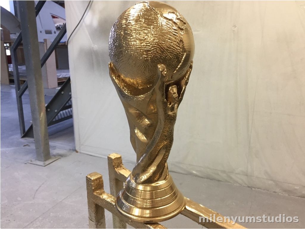 كأس العالم فيفا بتصاميم مفصلة 20 سم