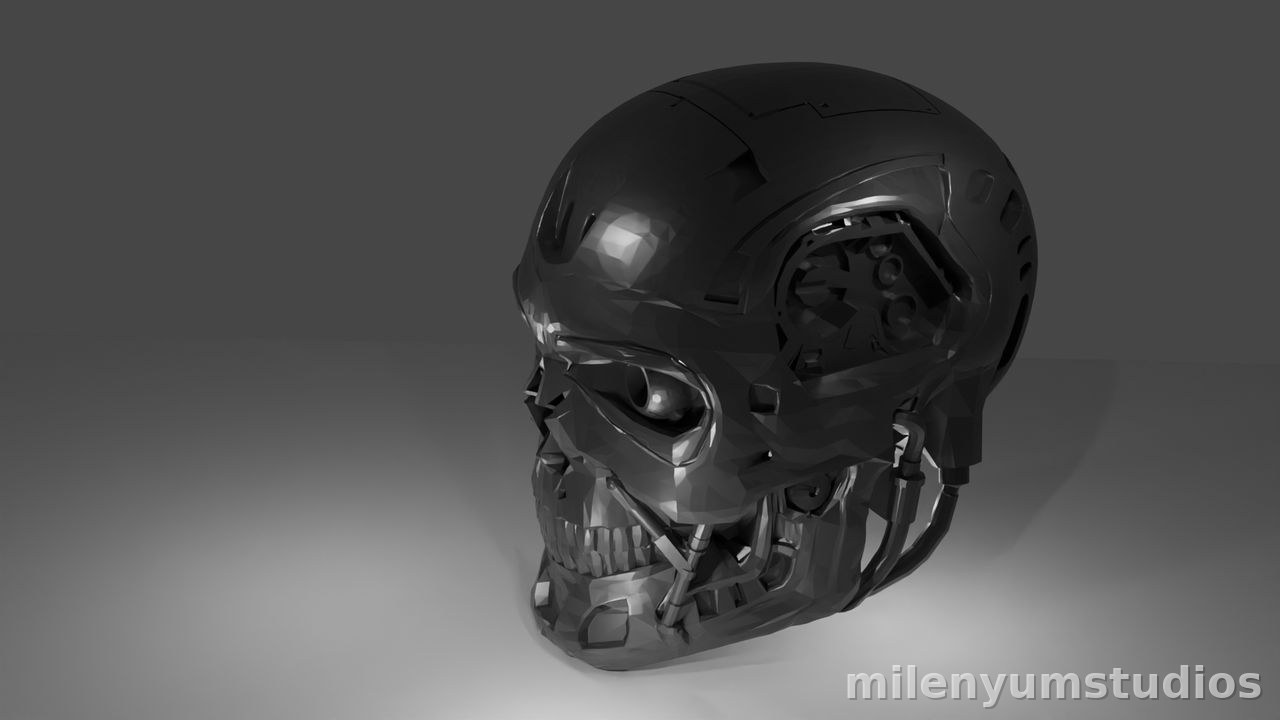 Decoración de Calavera Afortunada 13 cm
