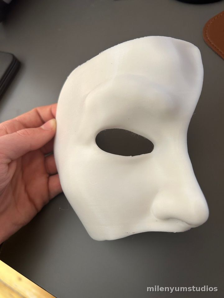 Máscara de Ópera Misteriosa 15 cm