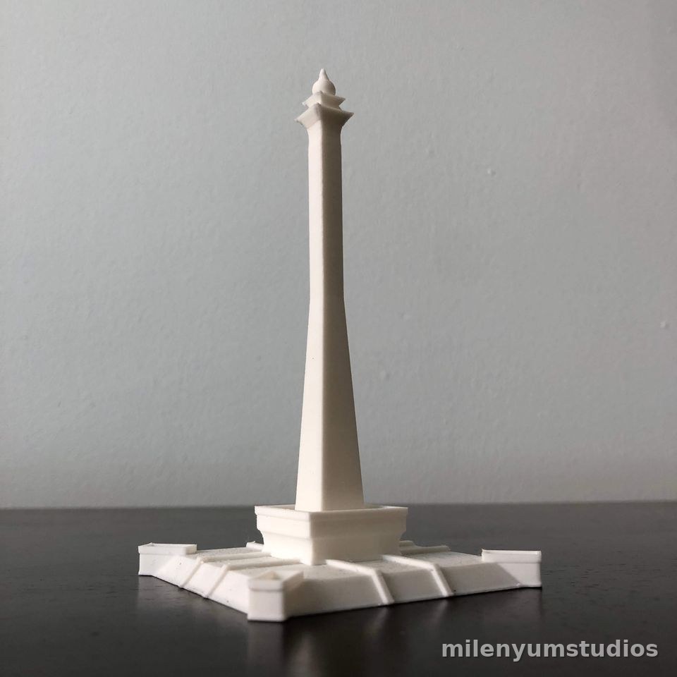 Indonesien Monas Jakarta Nationaldenkmal 28 cm