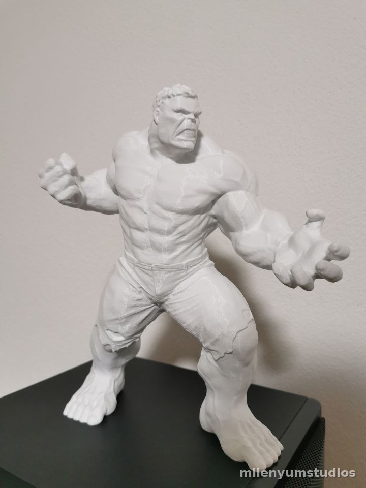 Yenilmeyen Sinirli Yeşil Dev Yeşil Adam Figürü 18 cm
