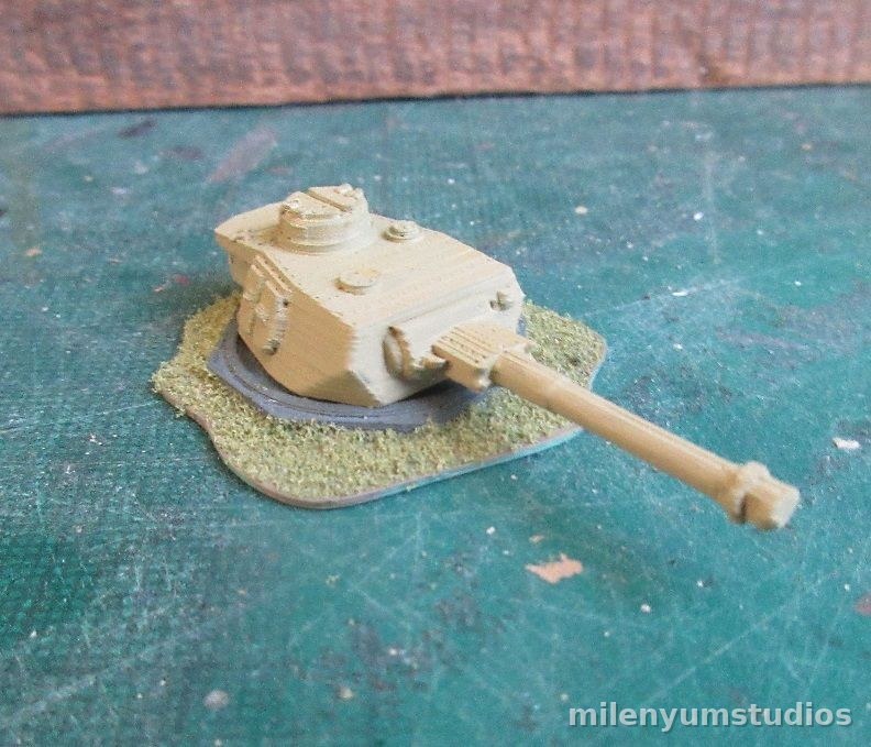 Decoración de Arma Refugio Pziv 24 cm