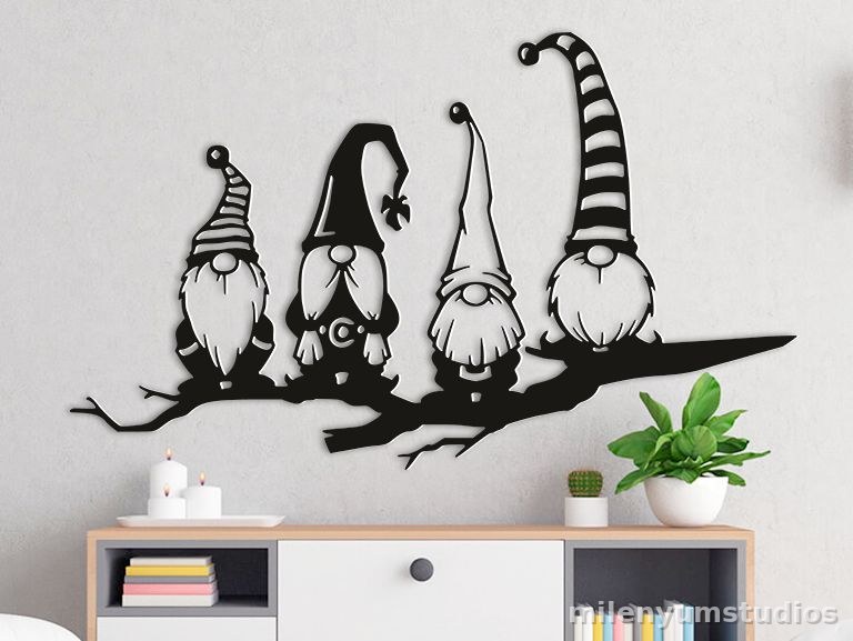 Gnoms Wall Decor 20 cm