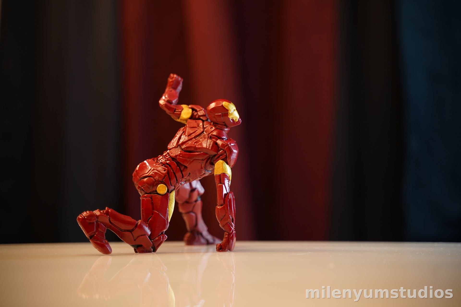 Decoración Iron Man Listo para la Batalla 18 cm