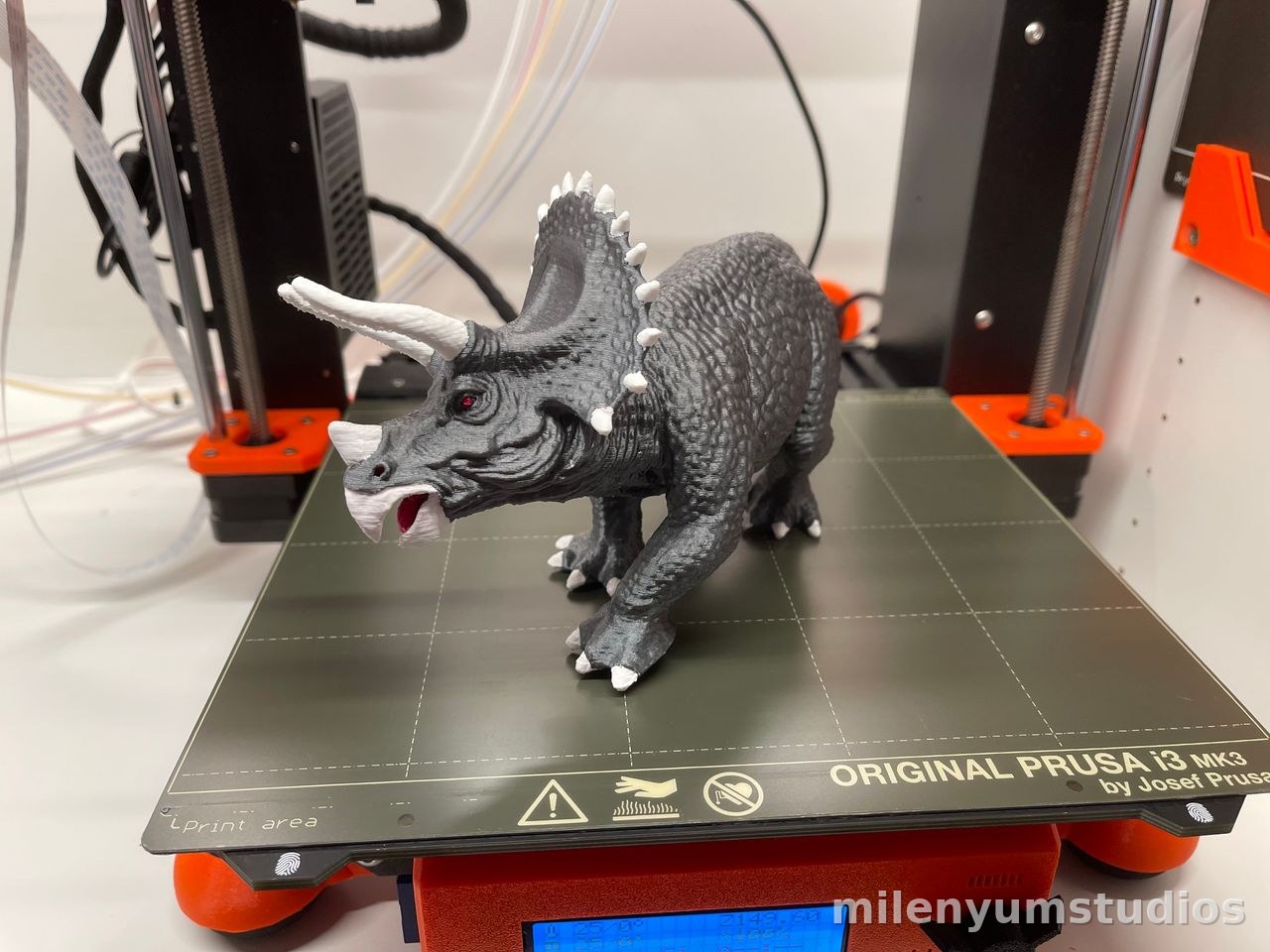 Dinosaurier Triceraptor Dekor 19 cm