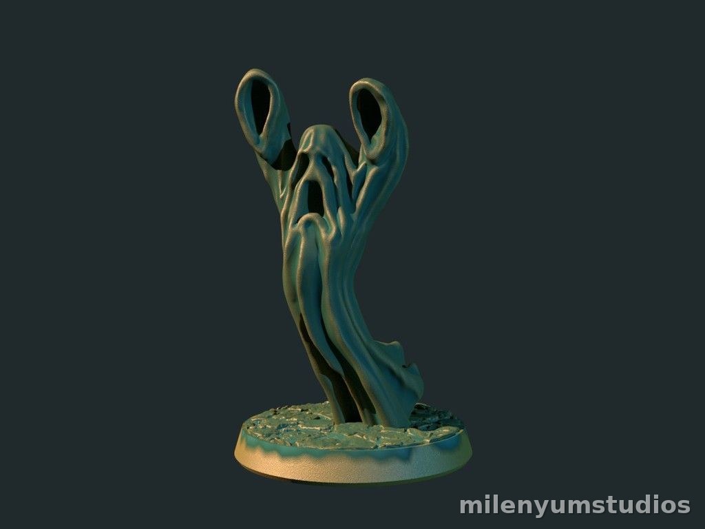 Scary Ghost Decor 10 cm