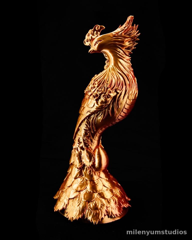 Fenghuang Bird Decor 18 cm