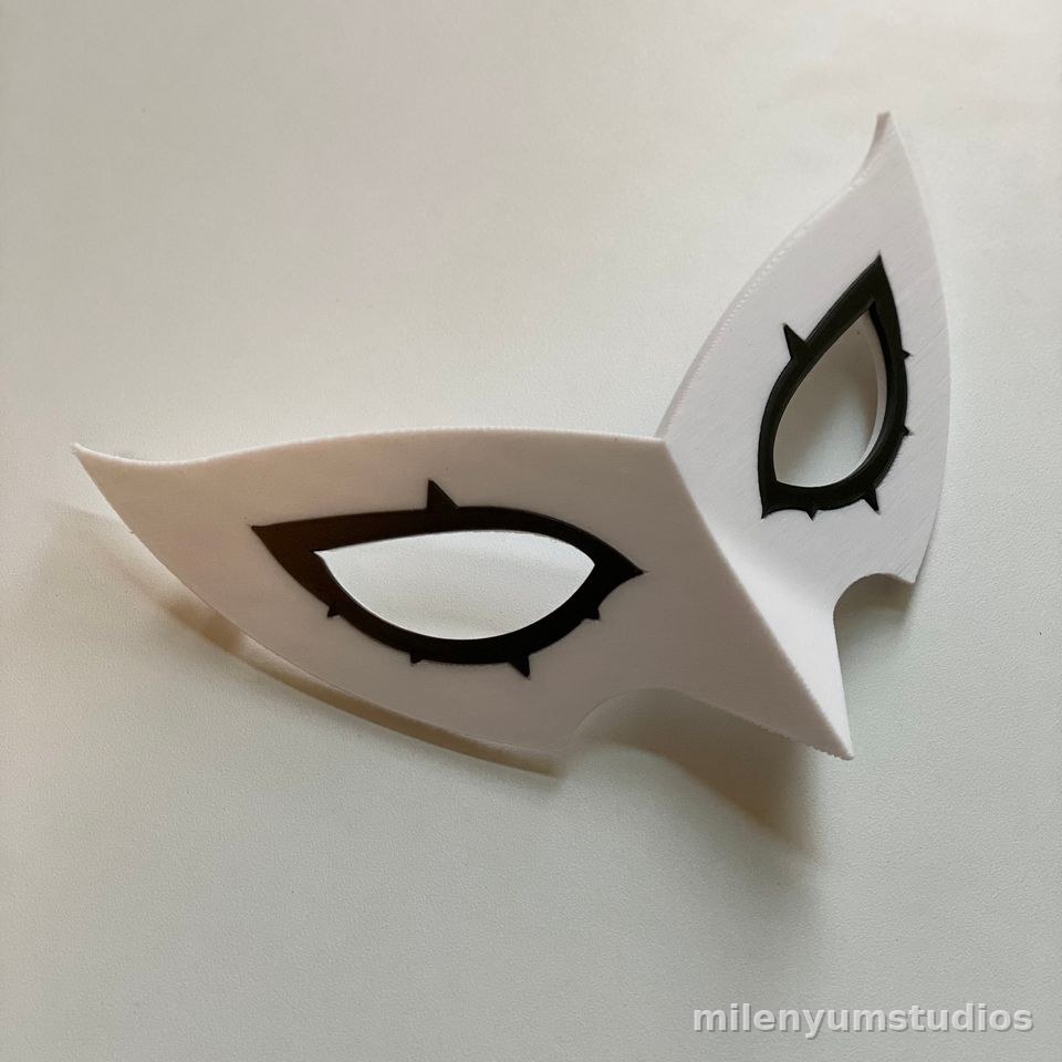 Masque Joker Mystérieux 17 cm