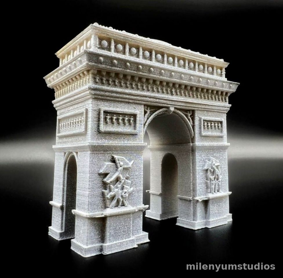 France Paris Arc de Triomphe Décor 12 cm