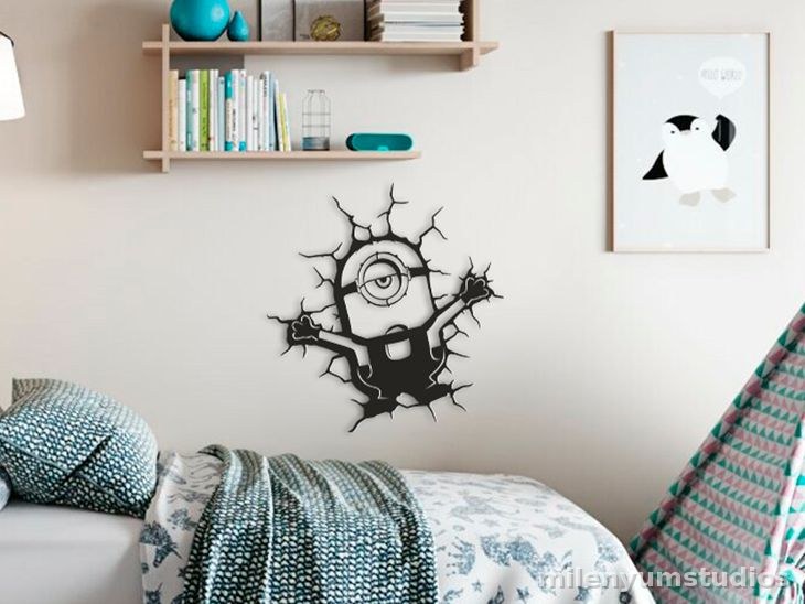 Stuart Wall Decor on the Wall 30 cm