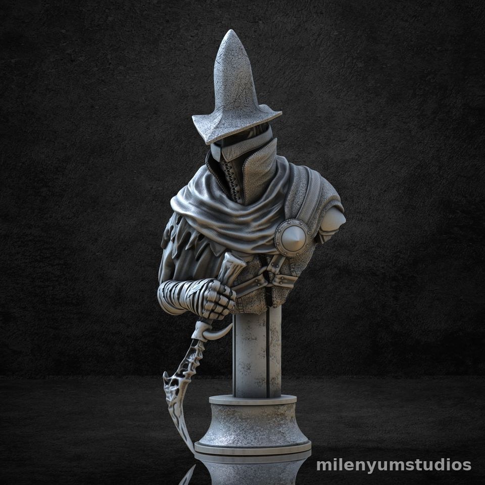 Busto Detallado Abyss Watcher 15 cm
