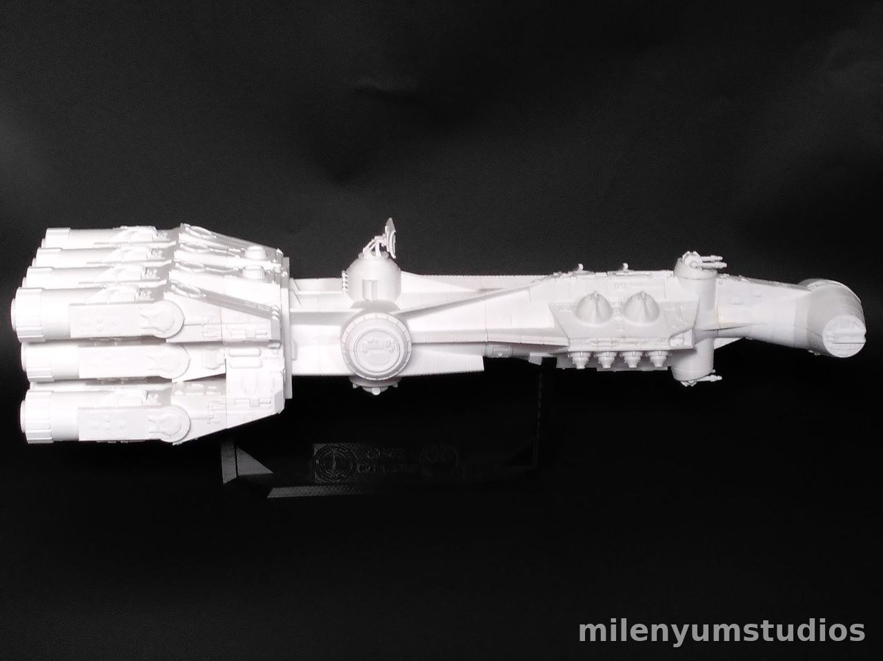 Space Wars cr90 Corvette Aircraft Toy 20 cm