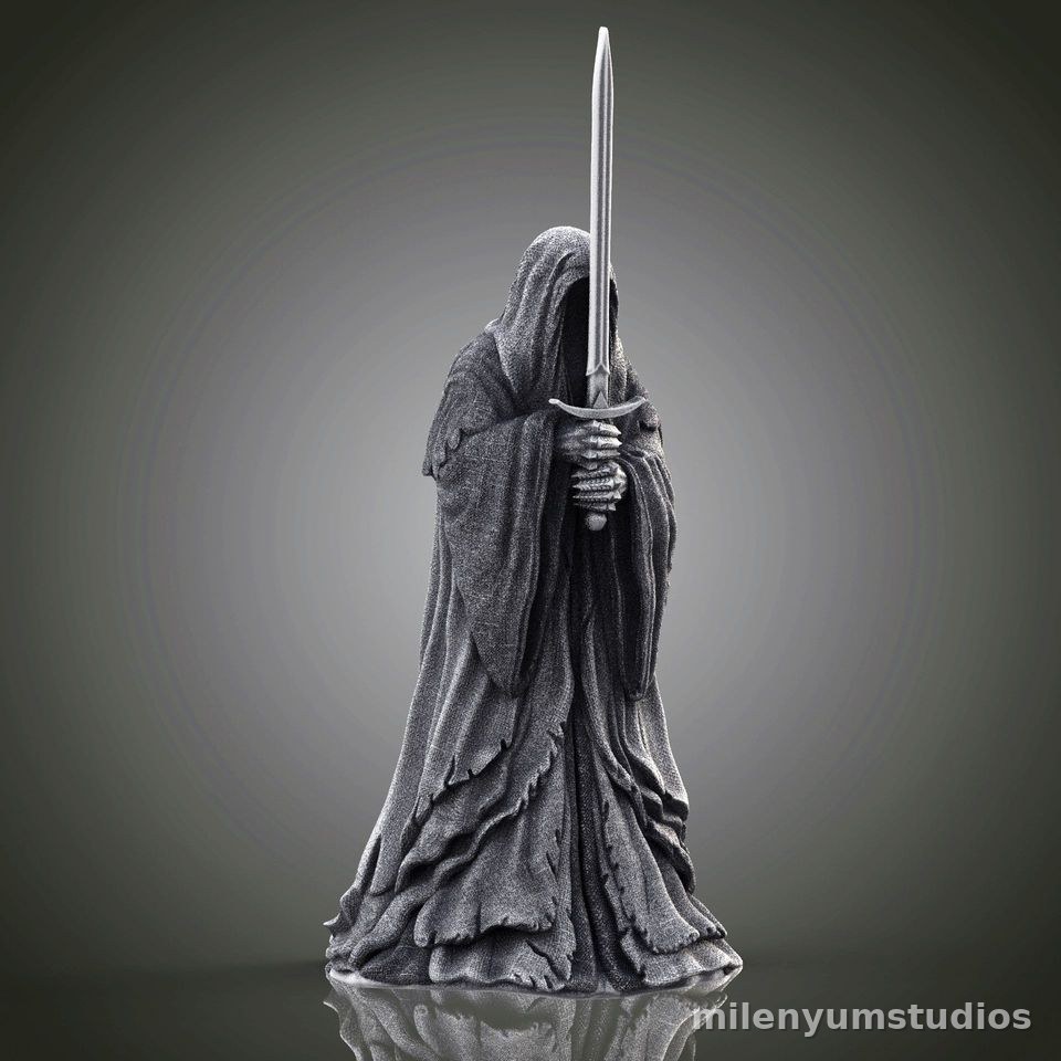 Figura Nazgul de la Saga de la Tierra Media 18 cm