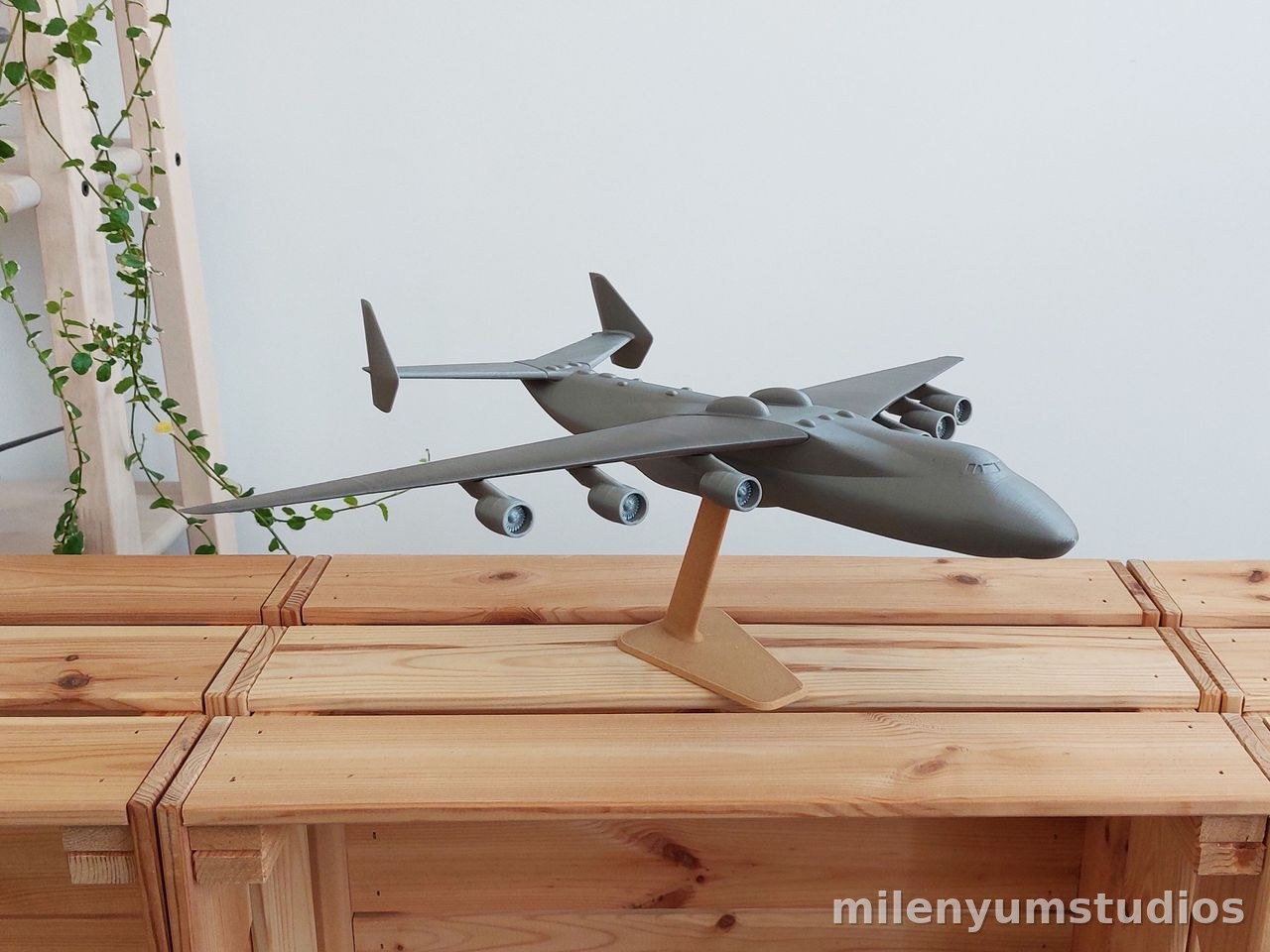 Passagierflugzeug Dekor 18 cm