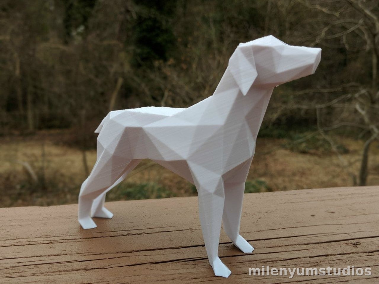 Guard Dog Animal Kingdom Decor 15 cm