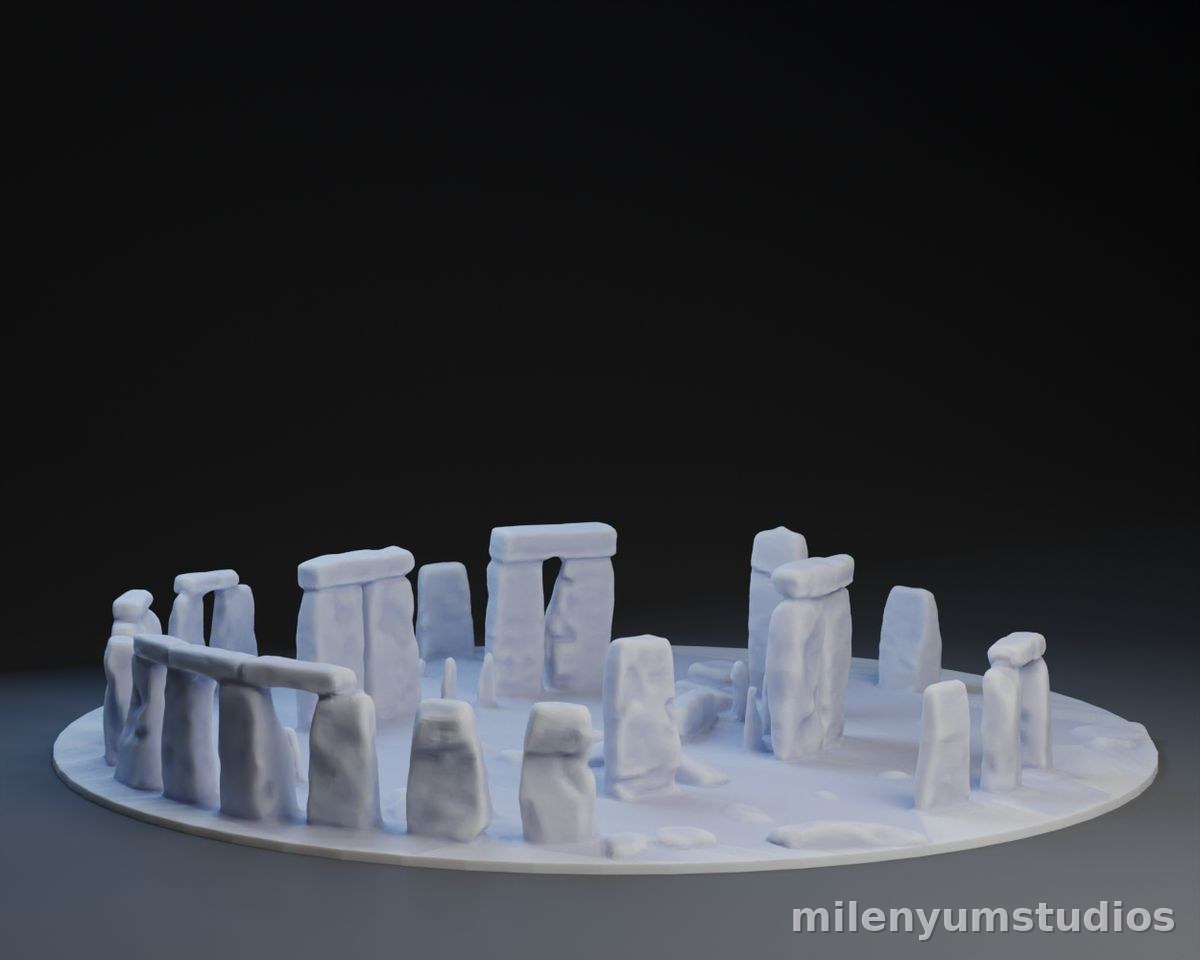Stonehenge Decor 24 cm